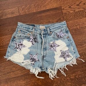 Vintage Levi’s with stars